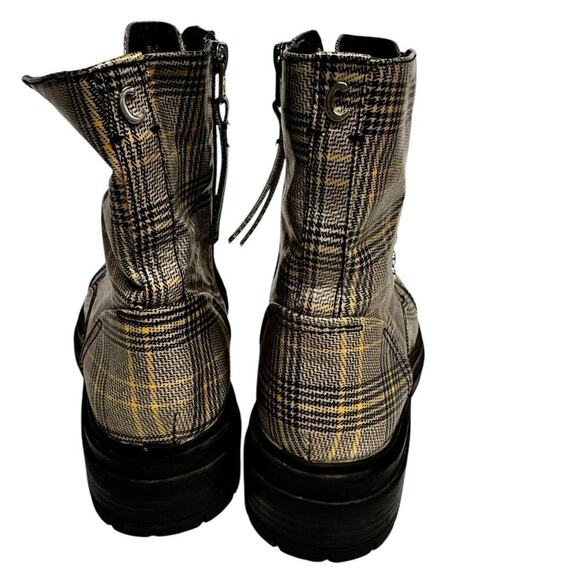 Circus by Sam Edelman Women's Gili Fashion Boot, Yellow Multi Zip Up Size 6.5 - Picture 5 of 12